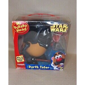 Star Wars Playskool Hasbro Darth Vader Tater Mr Potato Head - New in Box